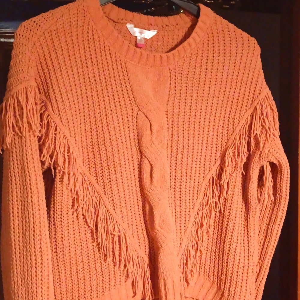 Pink Sweater